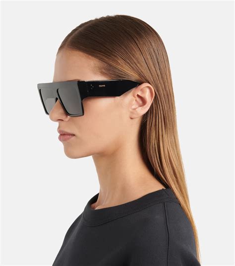 celine flat top sunglasses black|where to buy celine sunglasses.